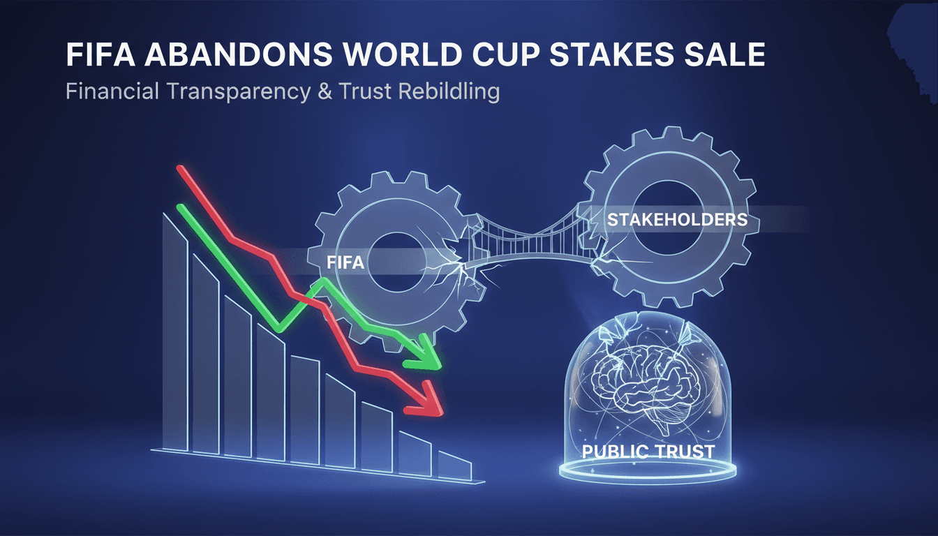 FIFA headquarters with a focus on financial governance issues