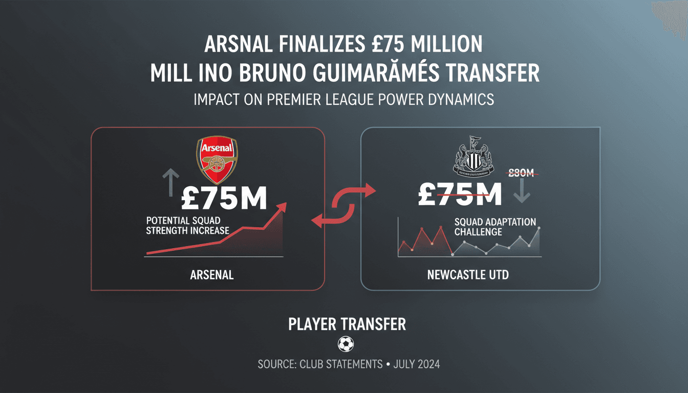 Arsenal's new signing Bruno Guimarães during a medical in London.