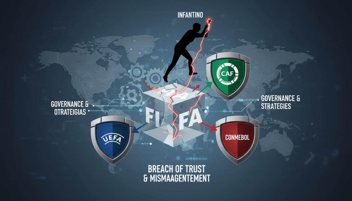 FIFA President Gianni Infantino under scrutiny from football federations