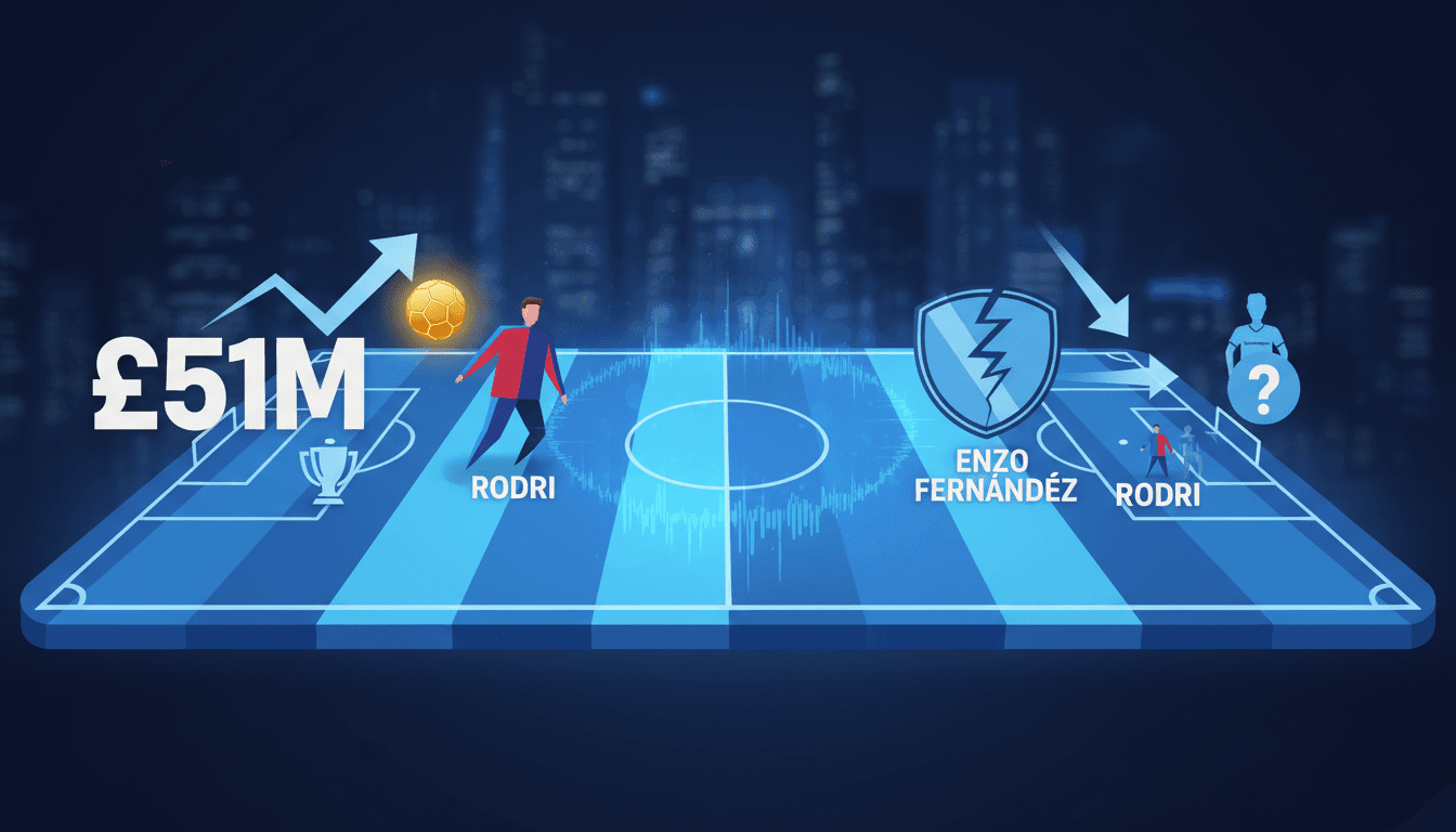 Barcelona's bid for Rodri highlights transfer market dynamics.