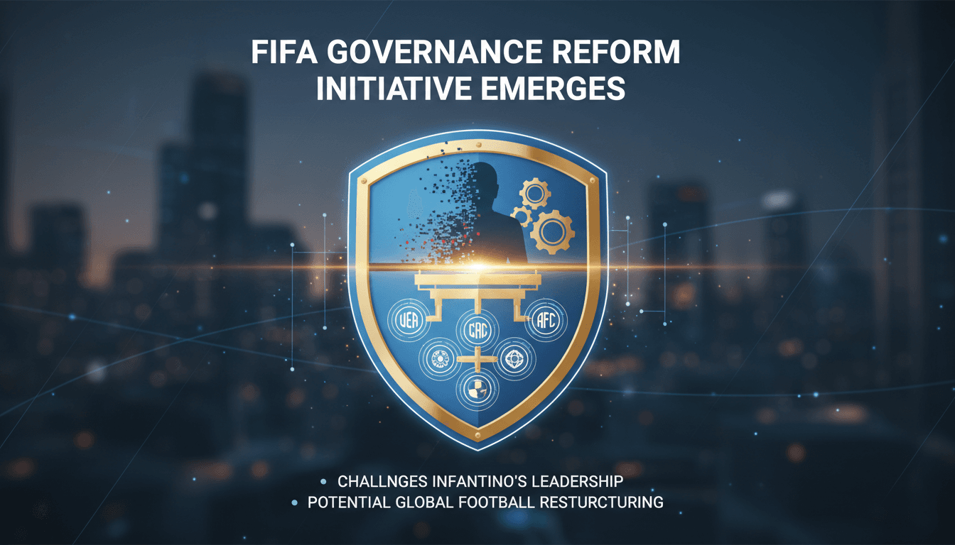Infantino facing criticism as football confederations propose governance reforms.