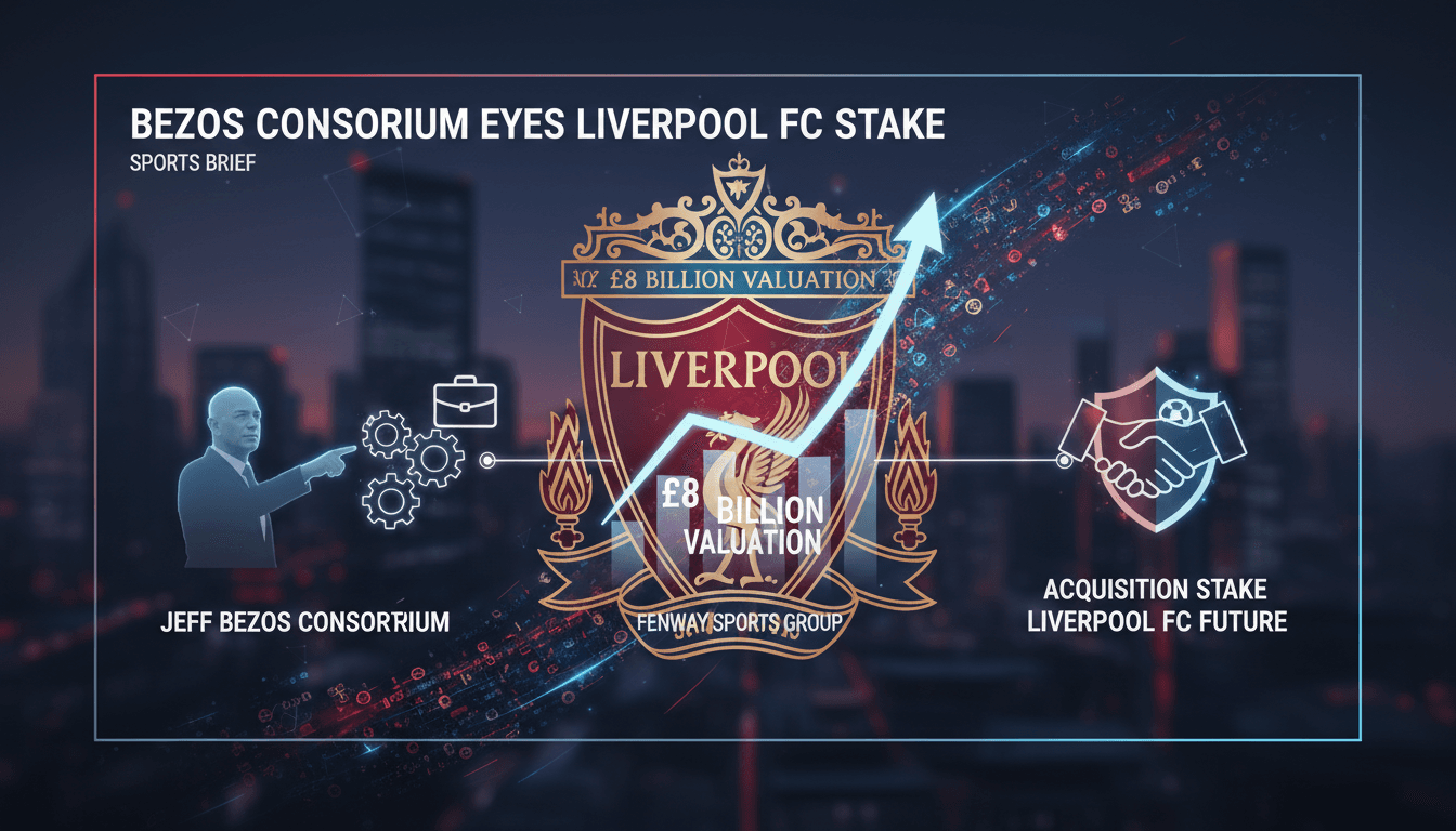 Jeff Bezos consortium in advanced negotiations to acquire stake in Liverpool FC