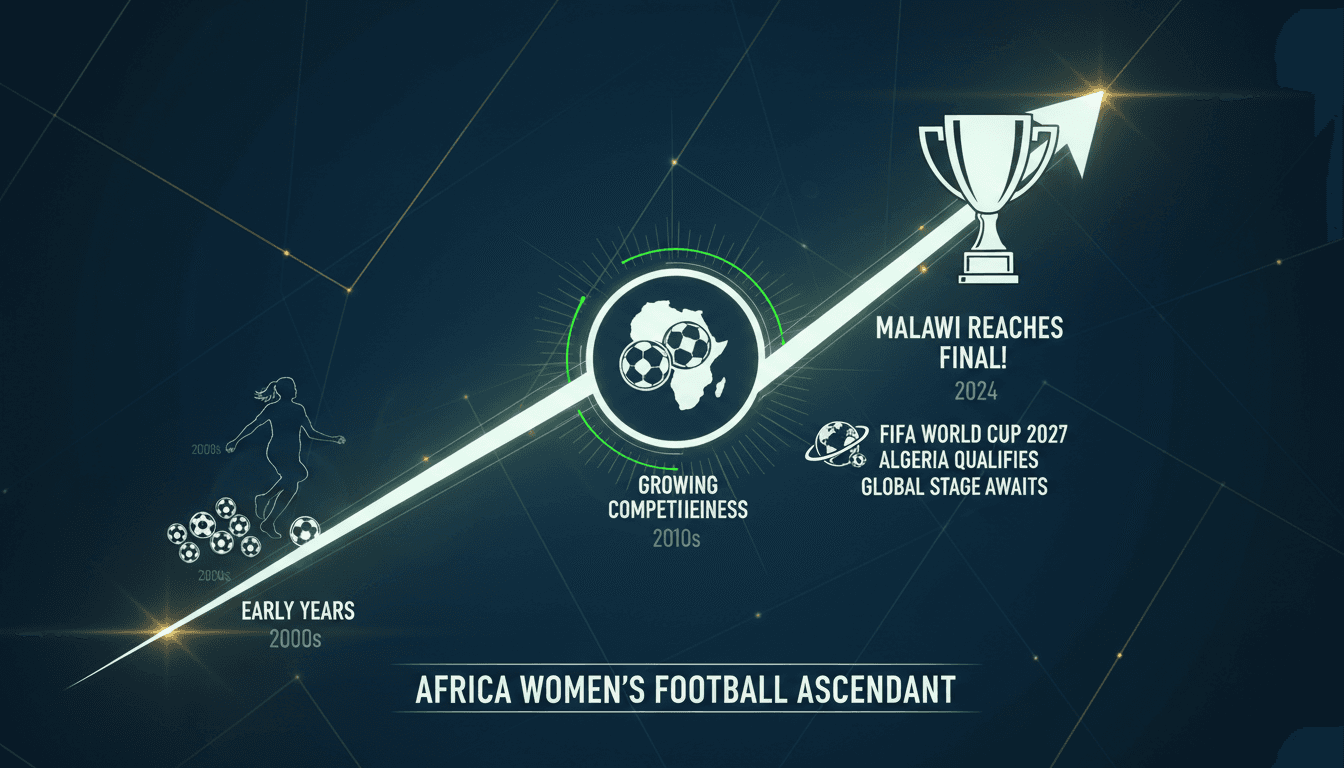Malawi women's football team reaches Africa Women Cup of Nations final for the first time