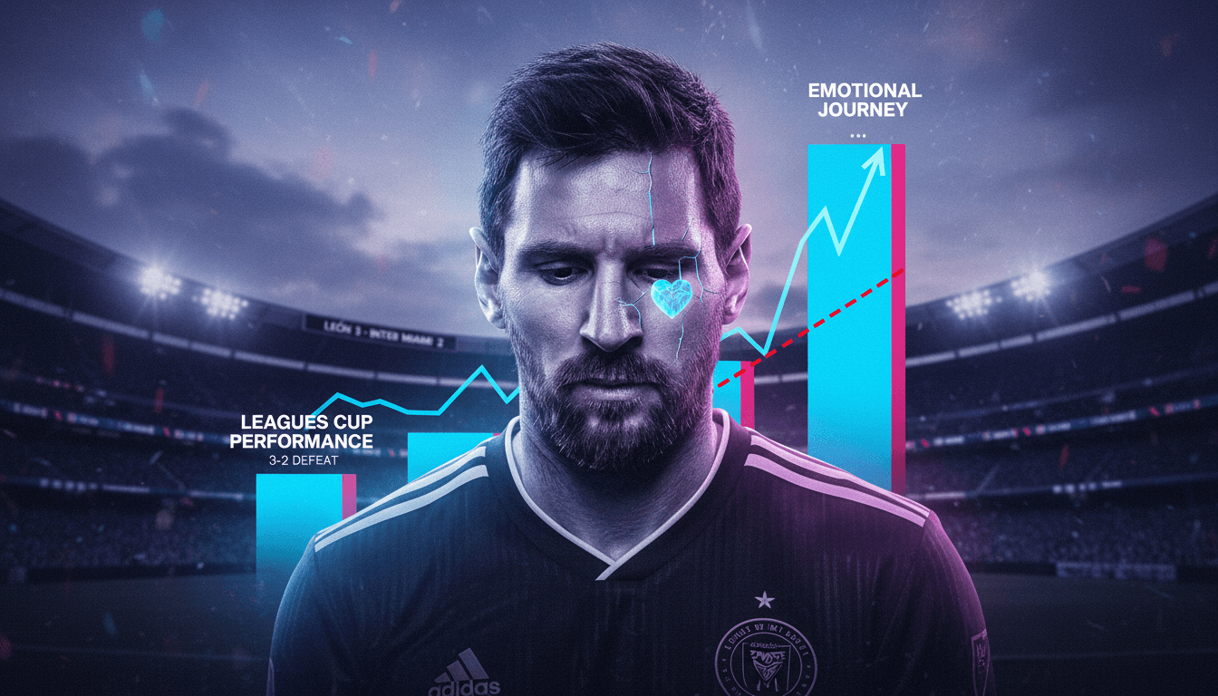Inter Miami eliminated from Leagues Cup following Messi's emotional return
