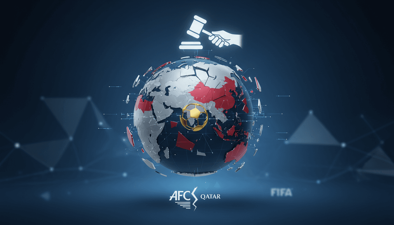 Qatar Challenges AFC Over Open Letter Criticizing FIFA President Infantino