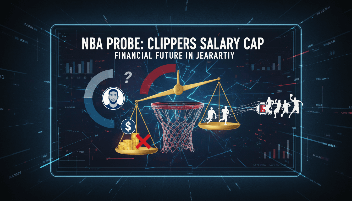 NBA investigation into Los Angeles Clippers salary cap practices