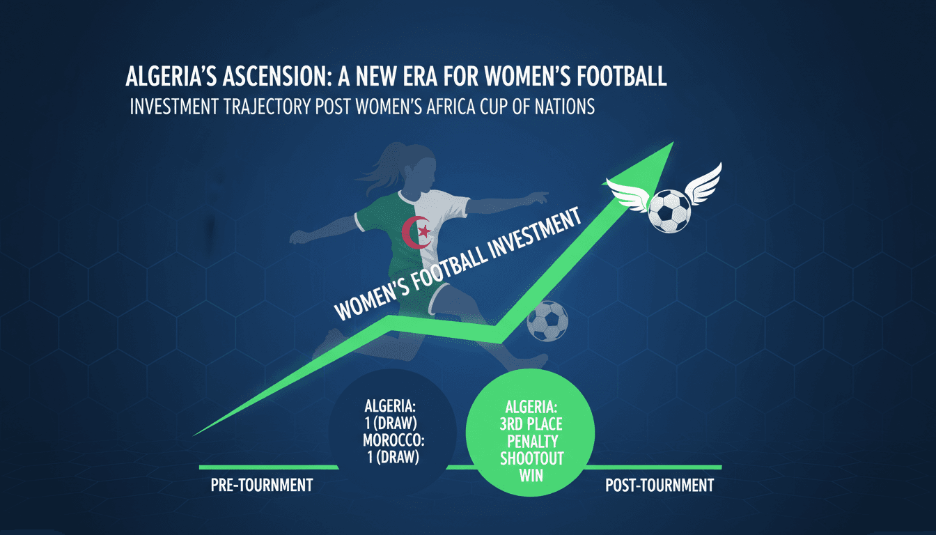 Algeria secures third place at Women's Africa Cup of Nations by defeating Morocco in penalty shootout