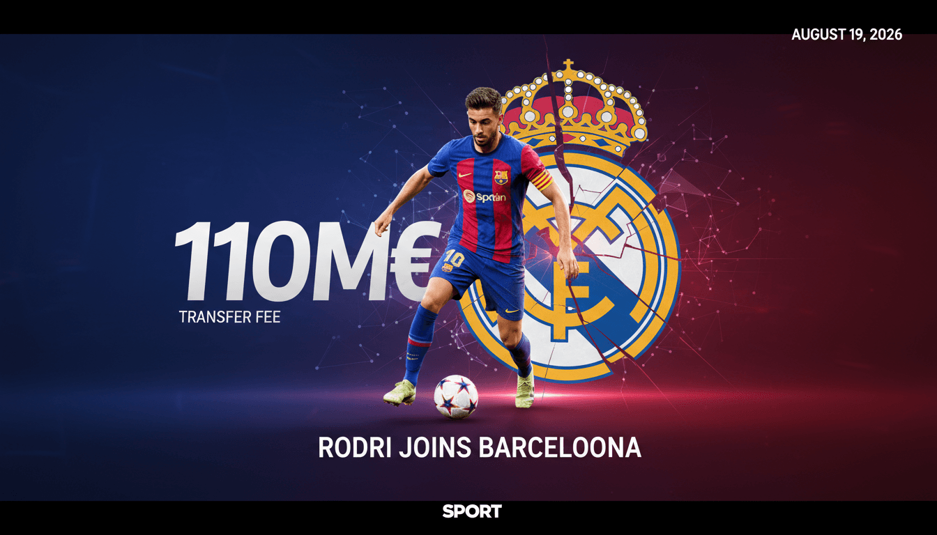 Jose Mourinho discussing Rodri's transfer to Barcelona, highlighting the competitive football transfer market.