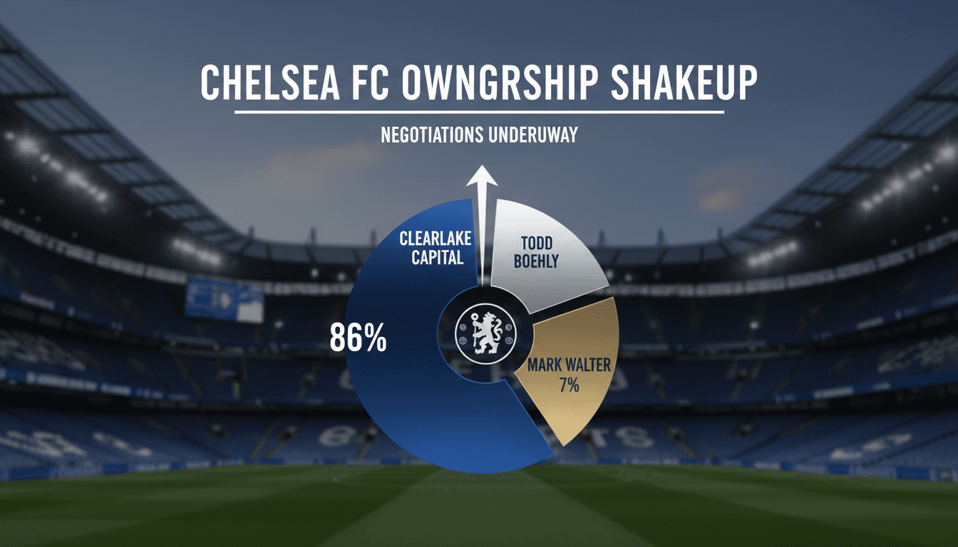 Clearlake Capital Negotiates to Acquire Minority Stakes in Chelsea FC