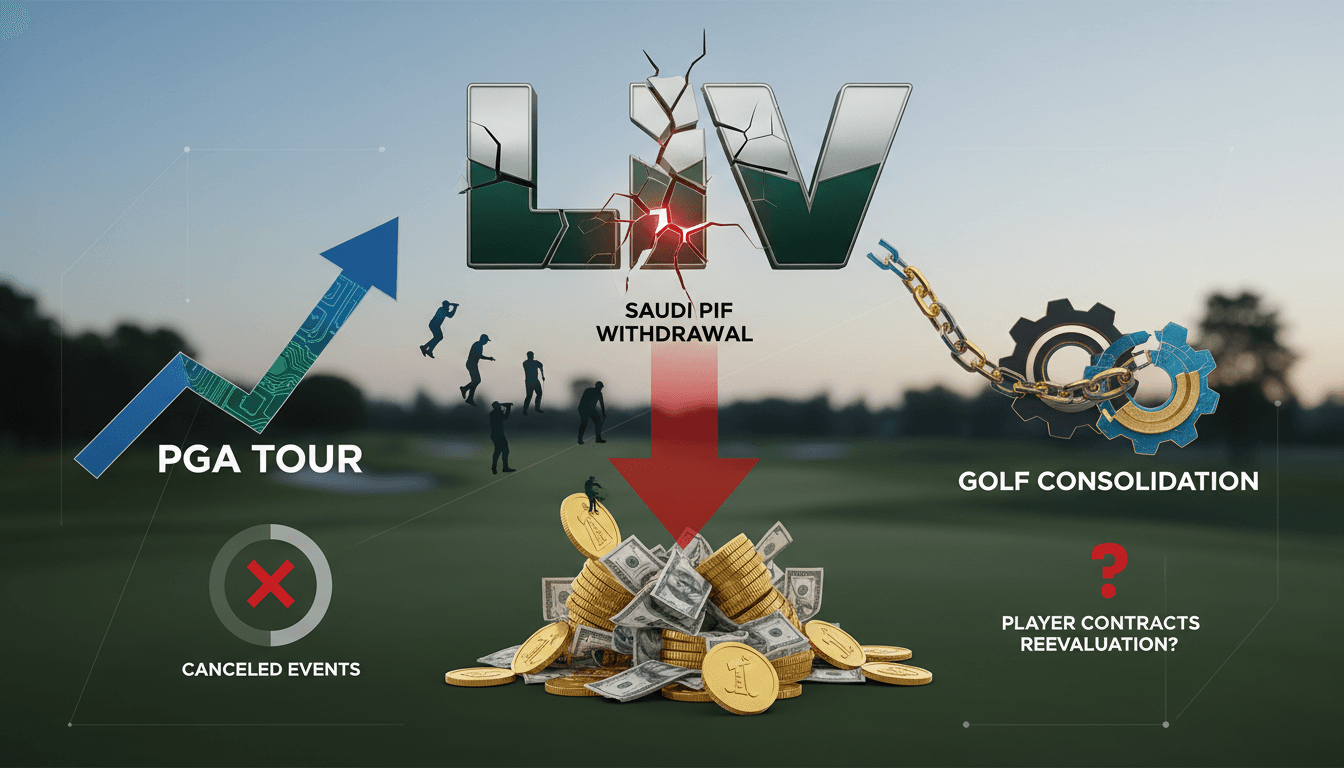 Rory McIlroy at a press conference discussing LIV Golf's impact on the PGA Tour.