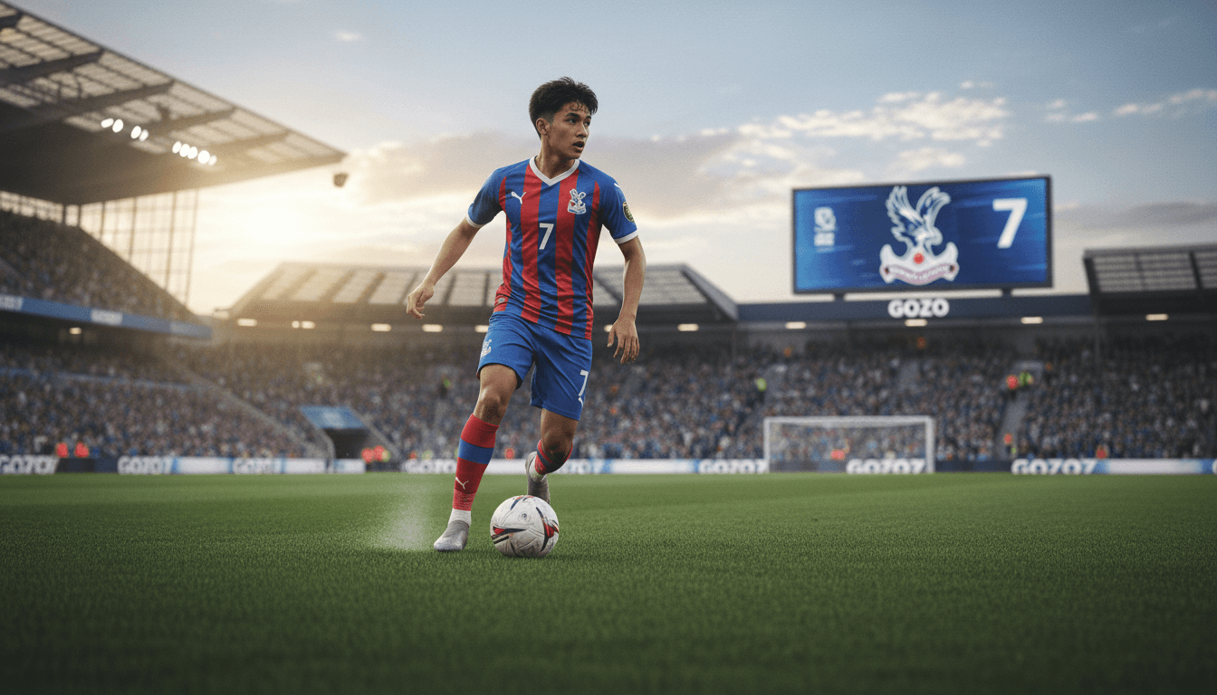 Zavier Gozo playing soccer, representing the rise of American talent in European football.