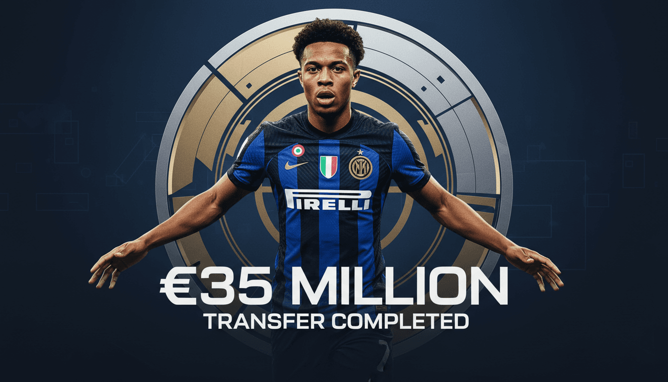 Inter Milan Finalizes €35 Million Transfer of Curtis Jones from Liverpool