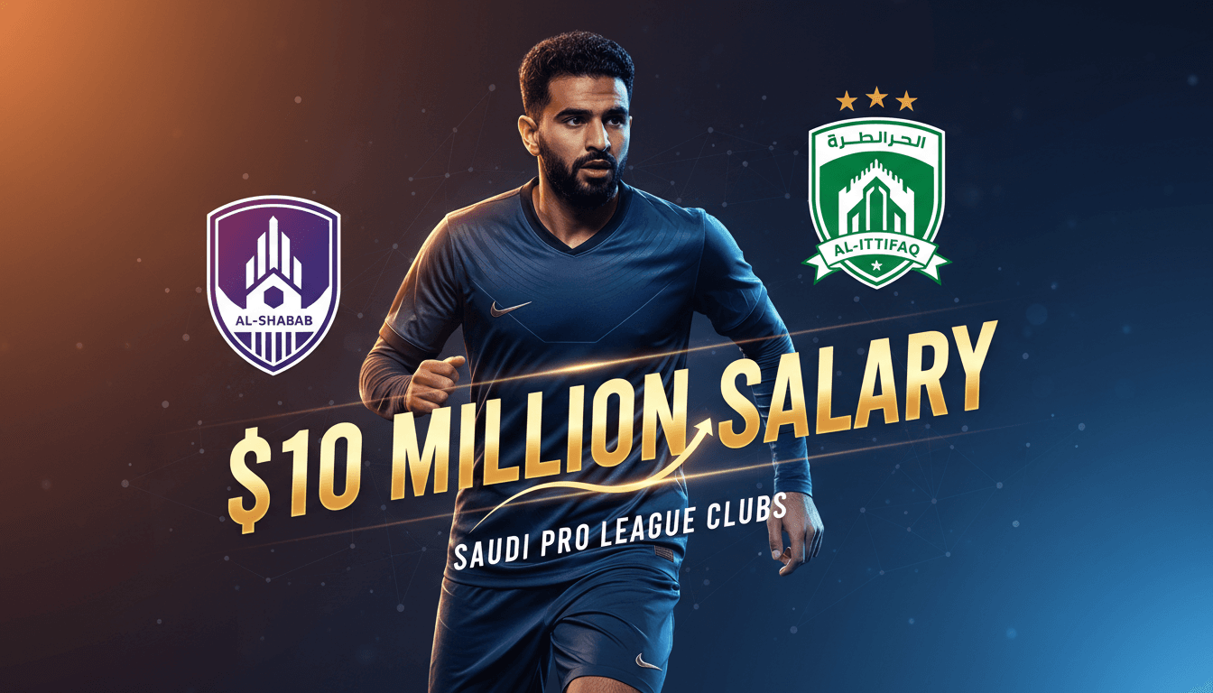 Riyad Mahrez negotiating with Al-Shabab and Al-Ittifaq for a $10 million salary in Saudi Pro League.
