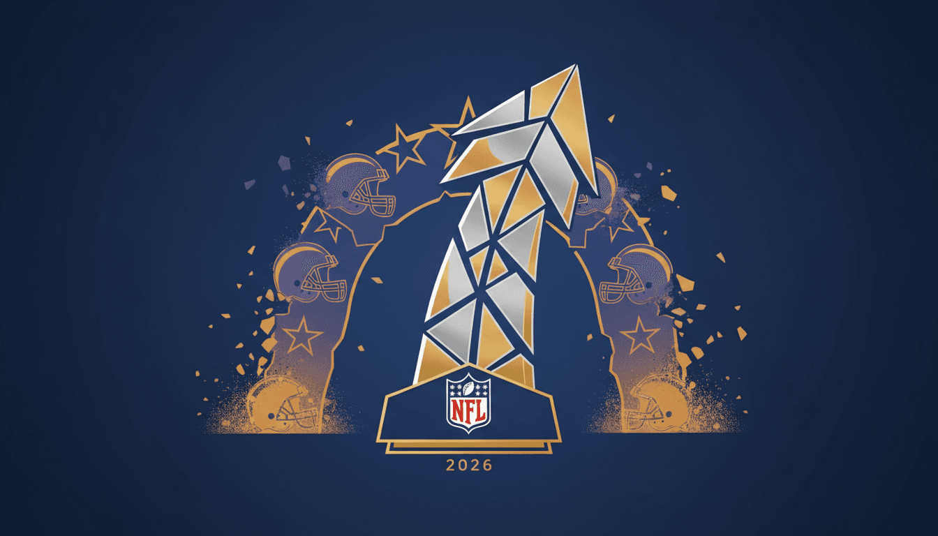 Graphic showing the transition from NFL Pro Bowl Games to individual player honors, highlighting the focus on personal achievements.