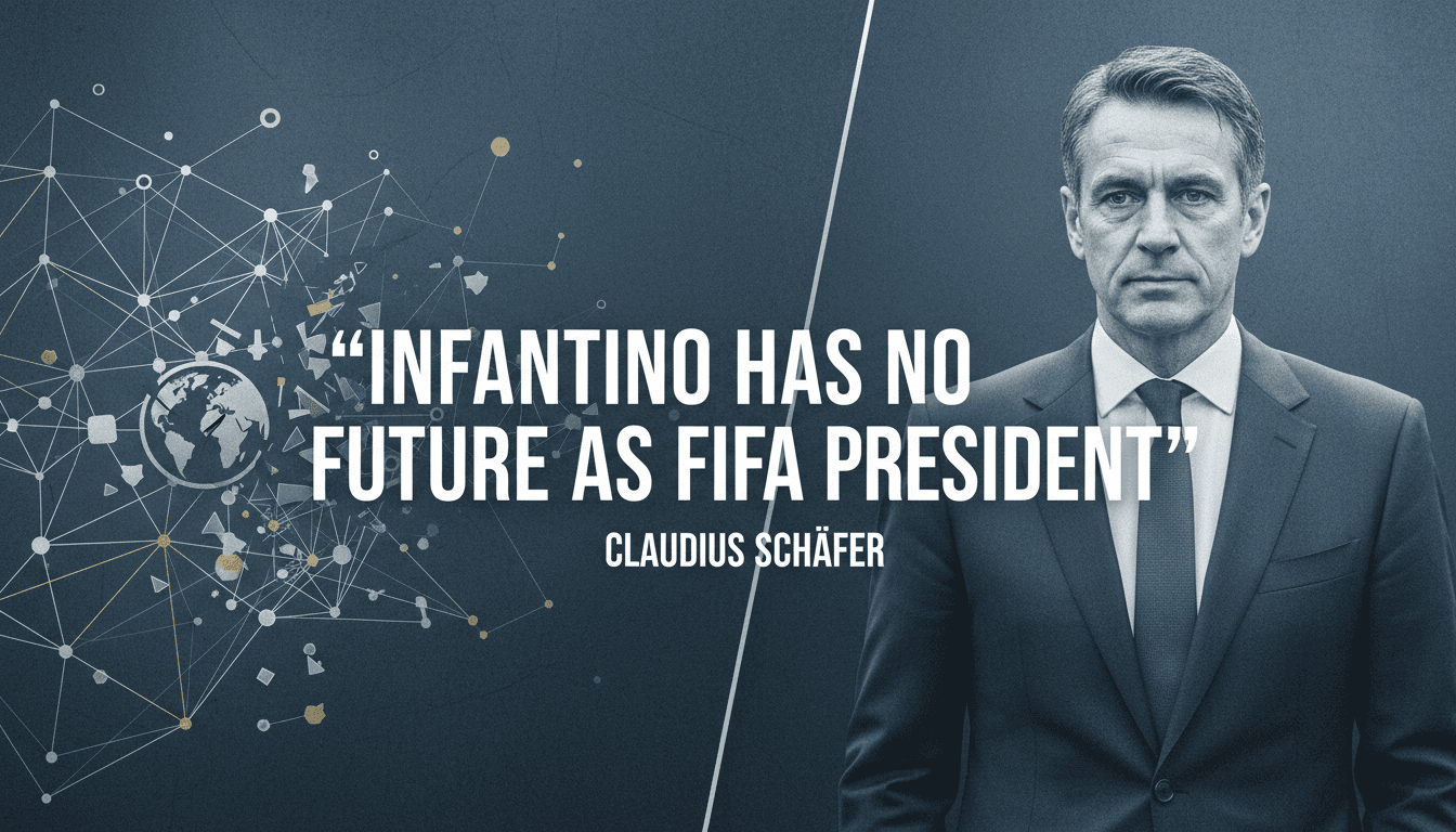 European Leagues President Calls for Governance Reforms Amid Infantino's Leadership Crisis