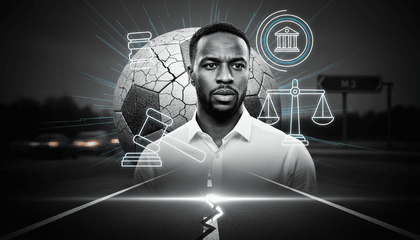 Raheem Sterling charged with dangerous driving, legal implications for his football career.
