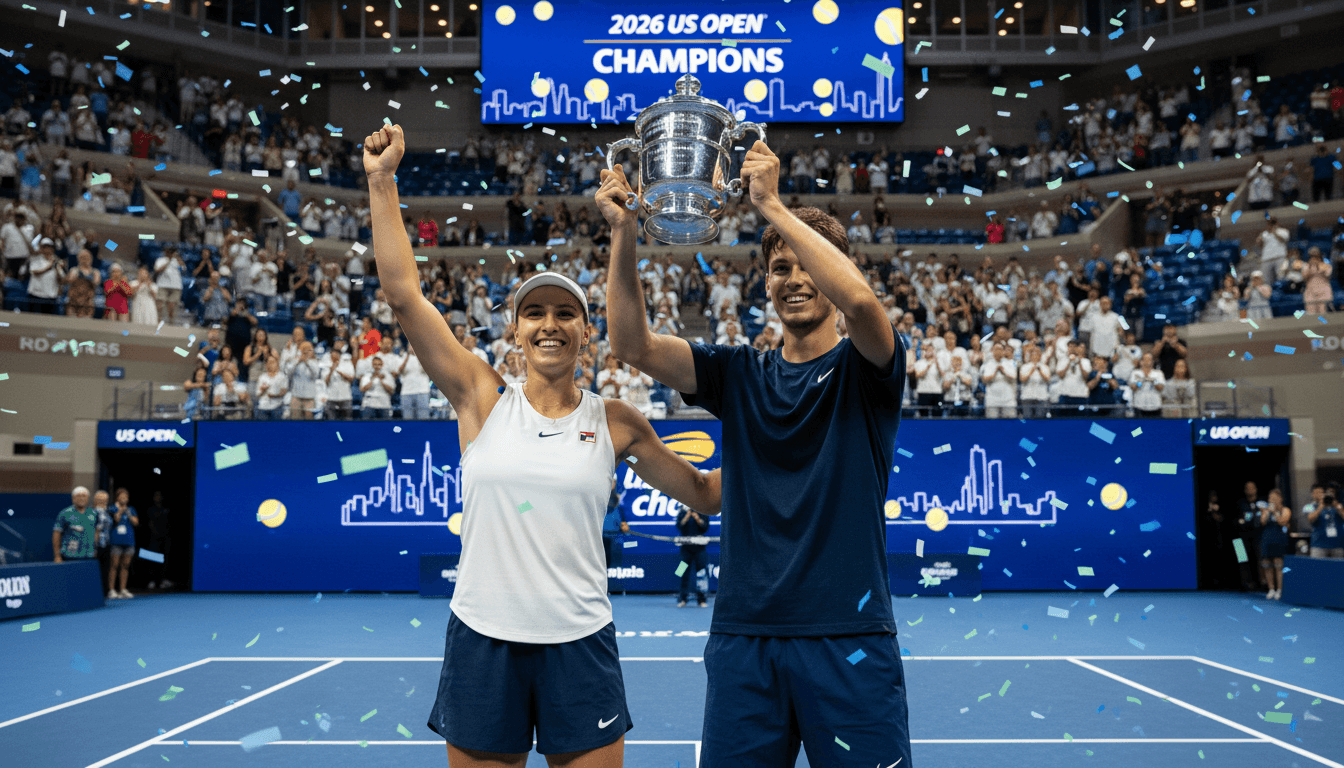 Czech Duo Muchova and Mensik Win 2026 US Open Mixed Doubles Title