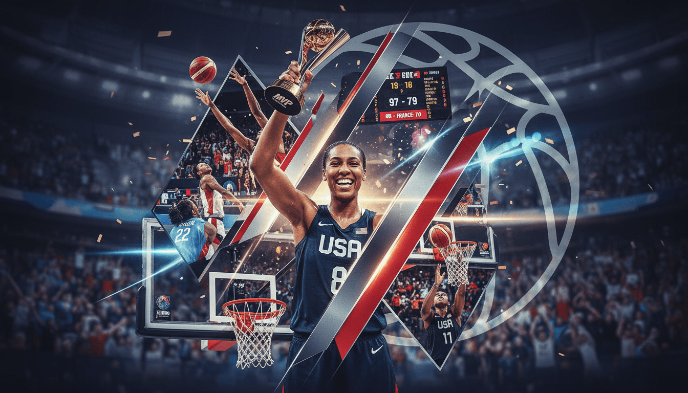 United States Wins Fifth Consecutive FIBA Women's World Cup Title Against France
