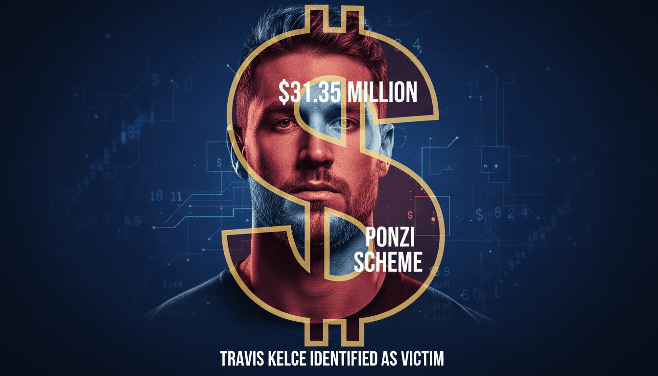 Travis Kelce Identified as Victim in $31.35 Million Ponzi Scheme