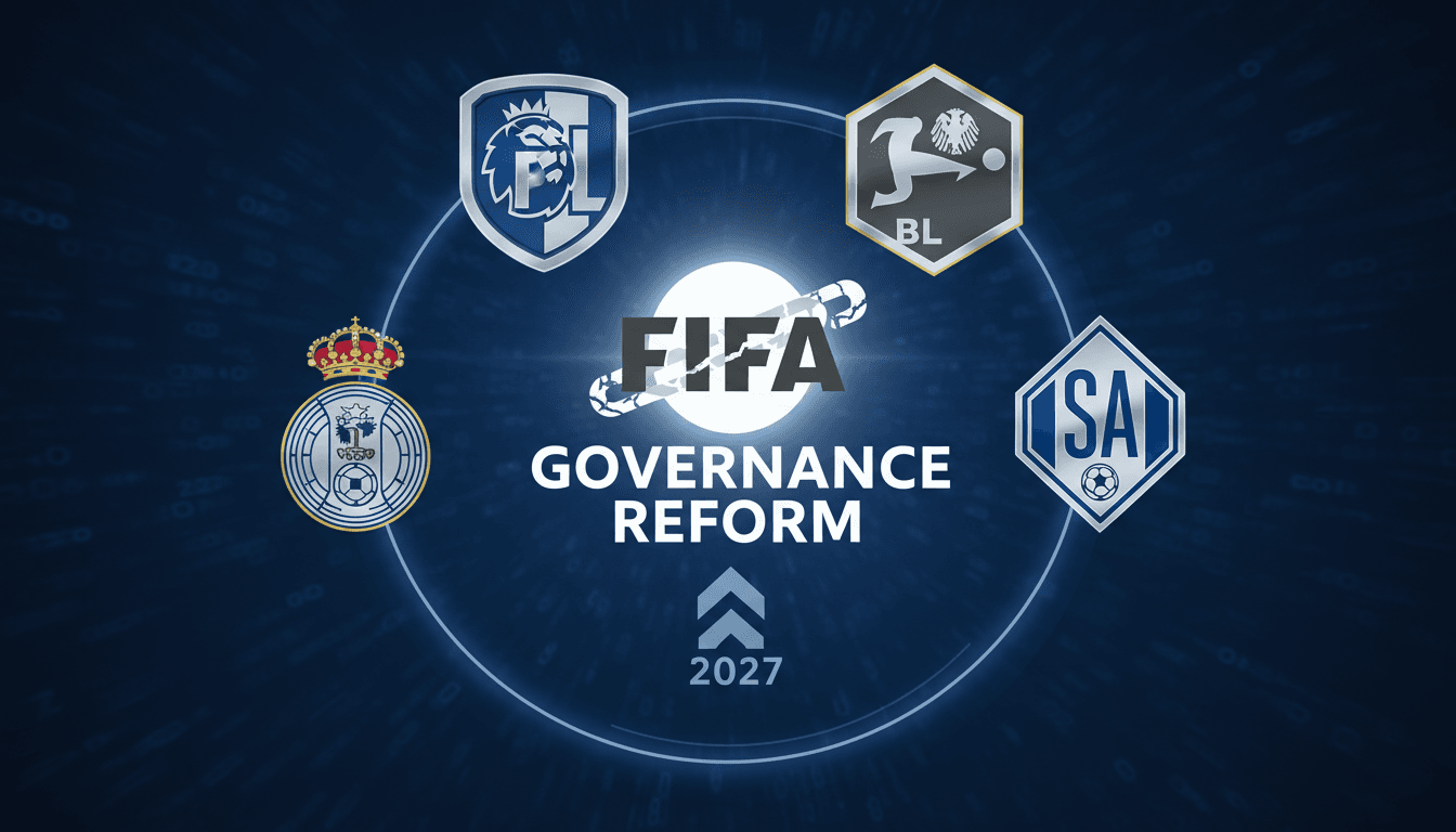 European Leagues Demand FIFA Governance Reforms Amid Ongoing Pressure on Infantino