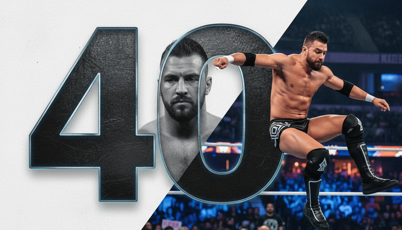 Professional Wrestler Pac Found Dead at 40 After AEW Event