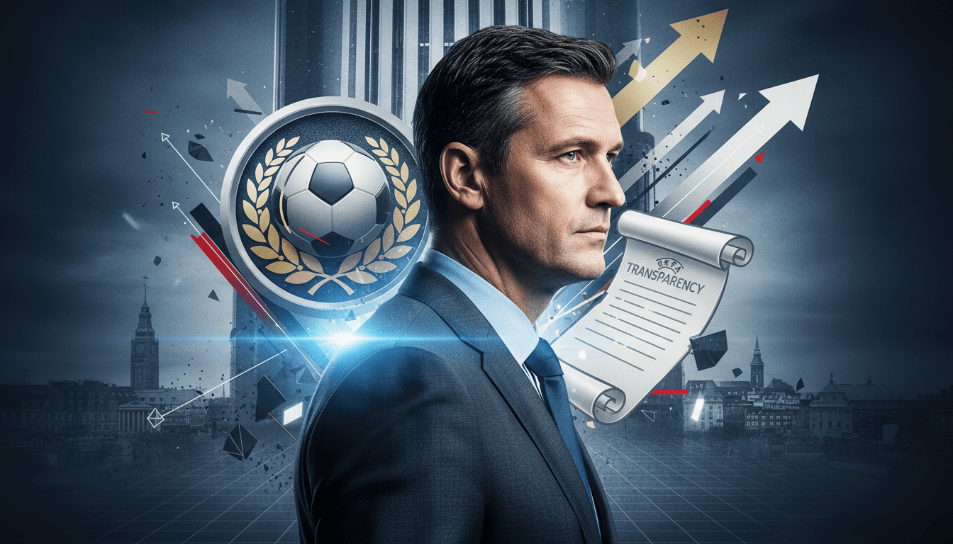 UEFA President Ceferin Critiques FIFA Leadership in Copenhagen Speech