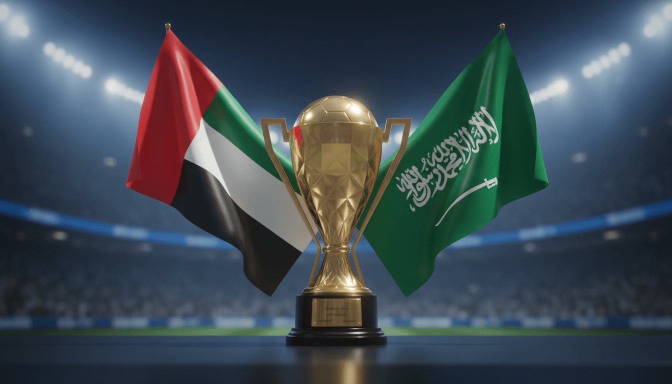 UAE President Congratulates Saudi Arabia on Gulf Cup Victory