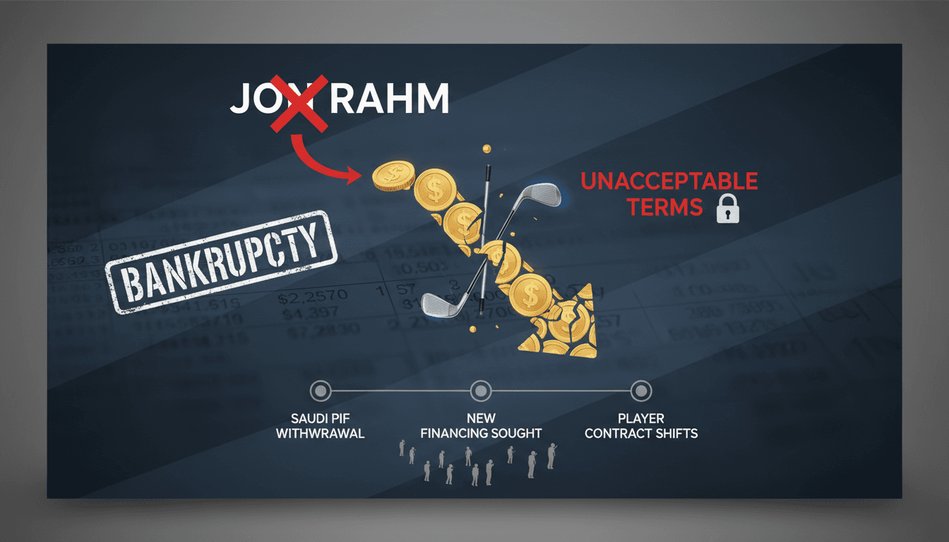 Jon Rahm Withdraws from LIV Golf Amid Bankruptcy and Unacceptable Terms