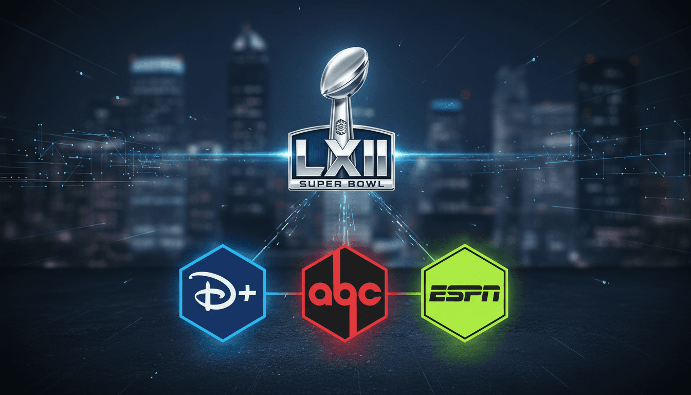 Disney+ to Stream Super Bowl LXI Alongside ABC and ESPN in 2027
