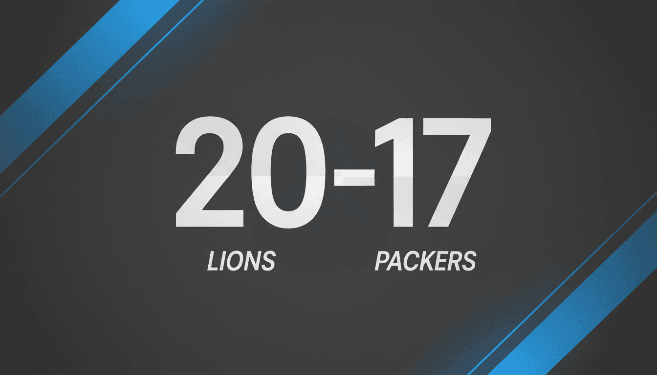 Detroit Lions kicker Jake Bates preparing for a walk-off field goal against Green Bay Packers