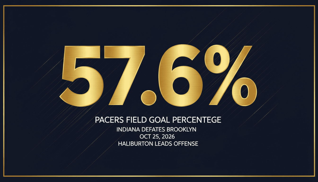 Indiana Pacers guard Tyrese Haliburton passing during the game against Brooklyn Nets