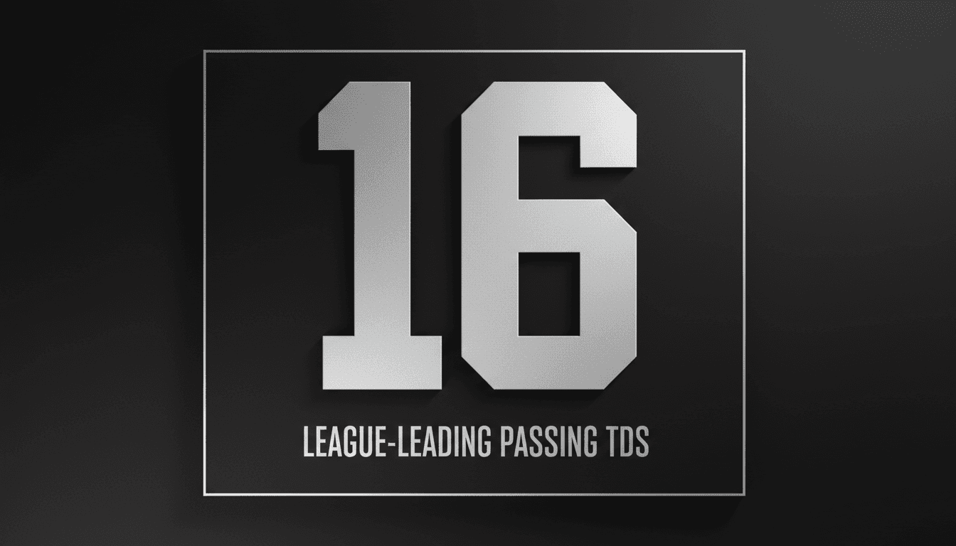 Las Vegas Raiders quarterback Kirk Cousins looking downfield during an NFL game against the Rams