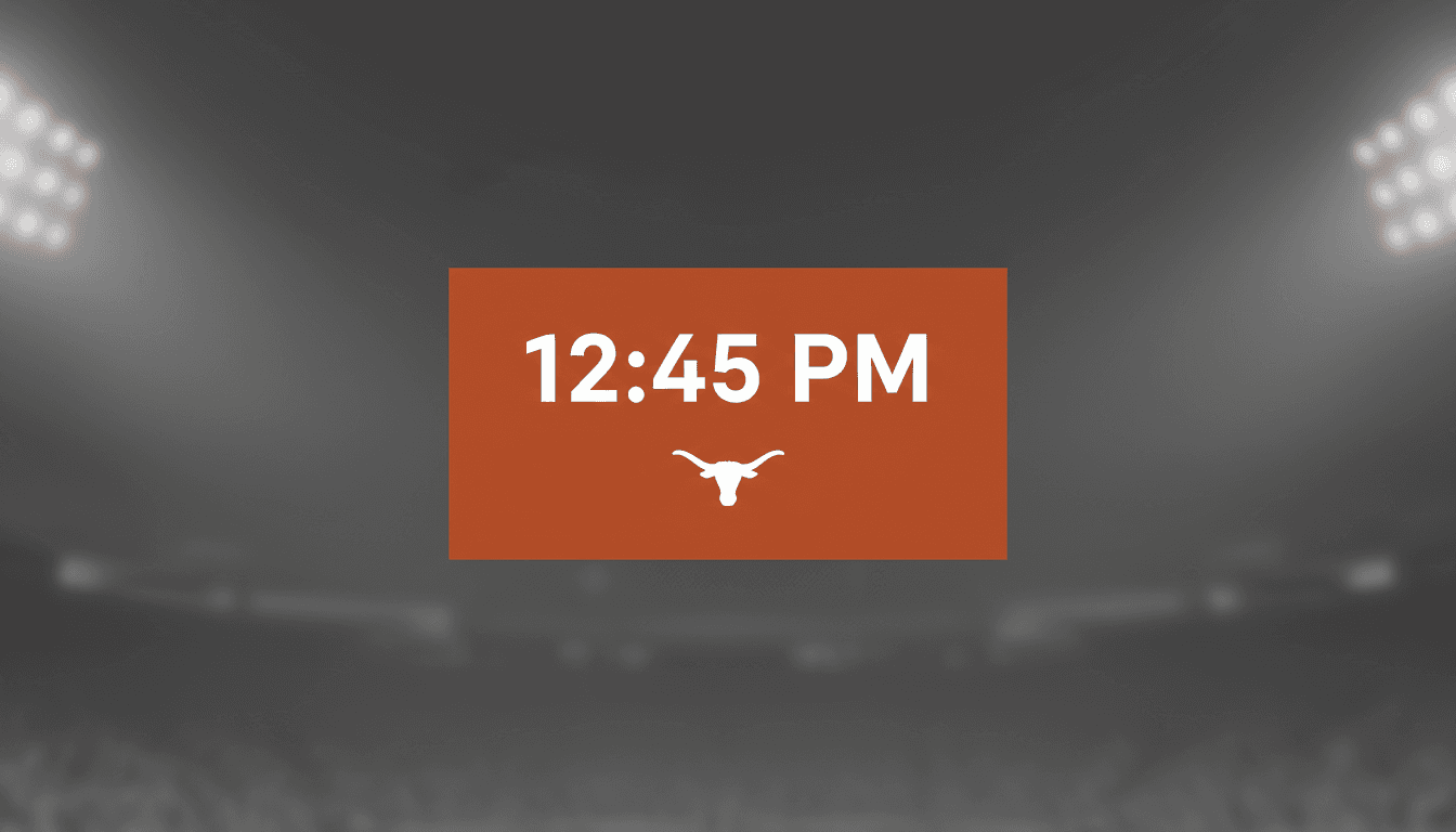Texas quarterback Arch Manning speaking to reporters during an Austin press conference ahead of Mississippi State kickoff