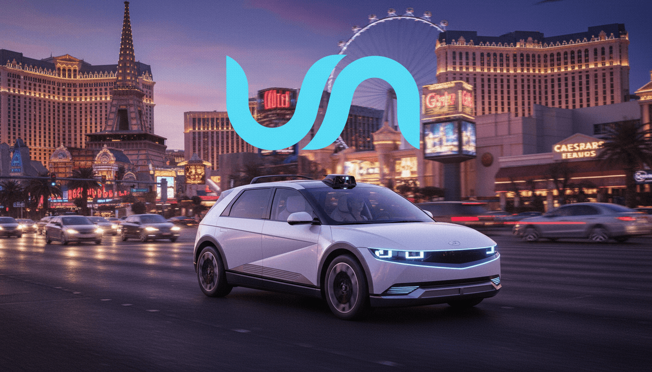 Uber relaunches Motional robotaxi service in Las Vegas