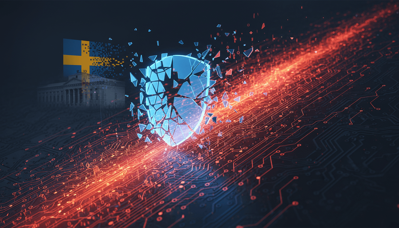 Sweden probes e-government platform source code leak