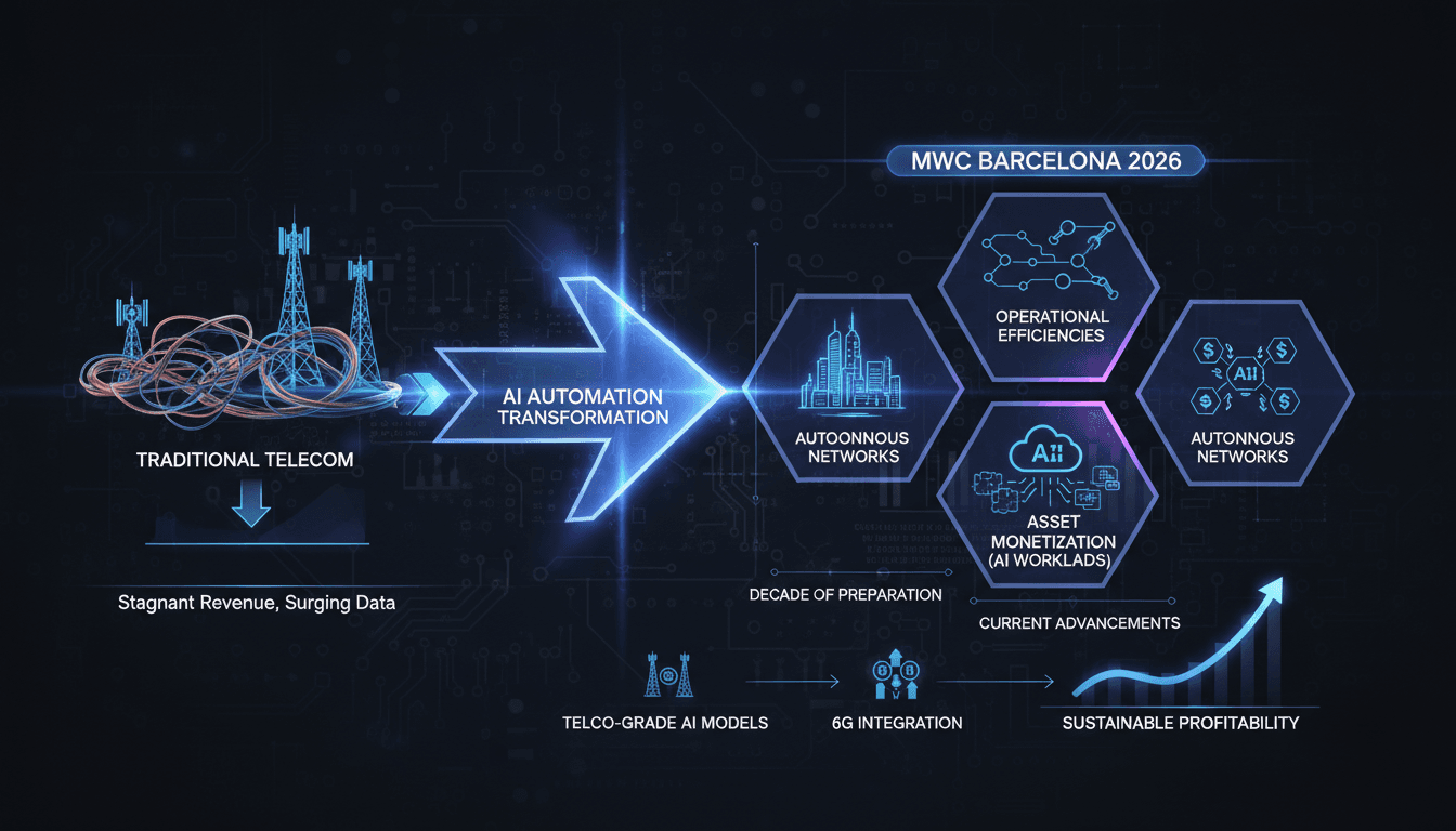 AI Automation Addresses Telecom Operators Broken Business Models
