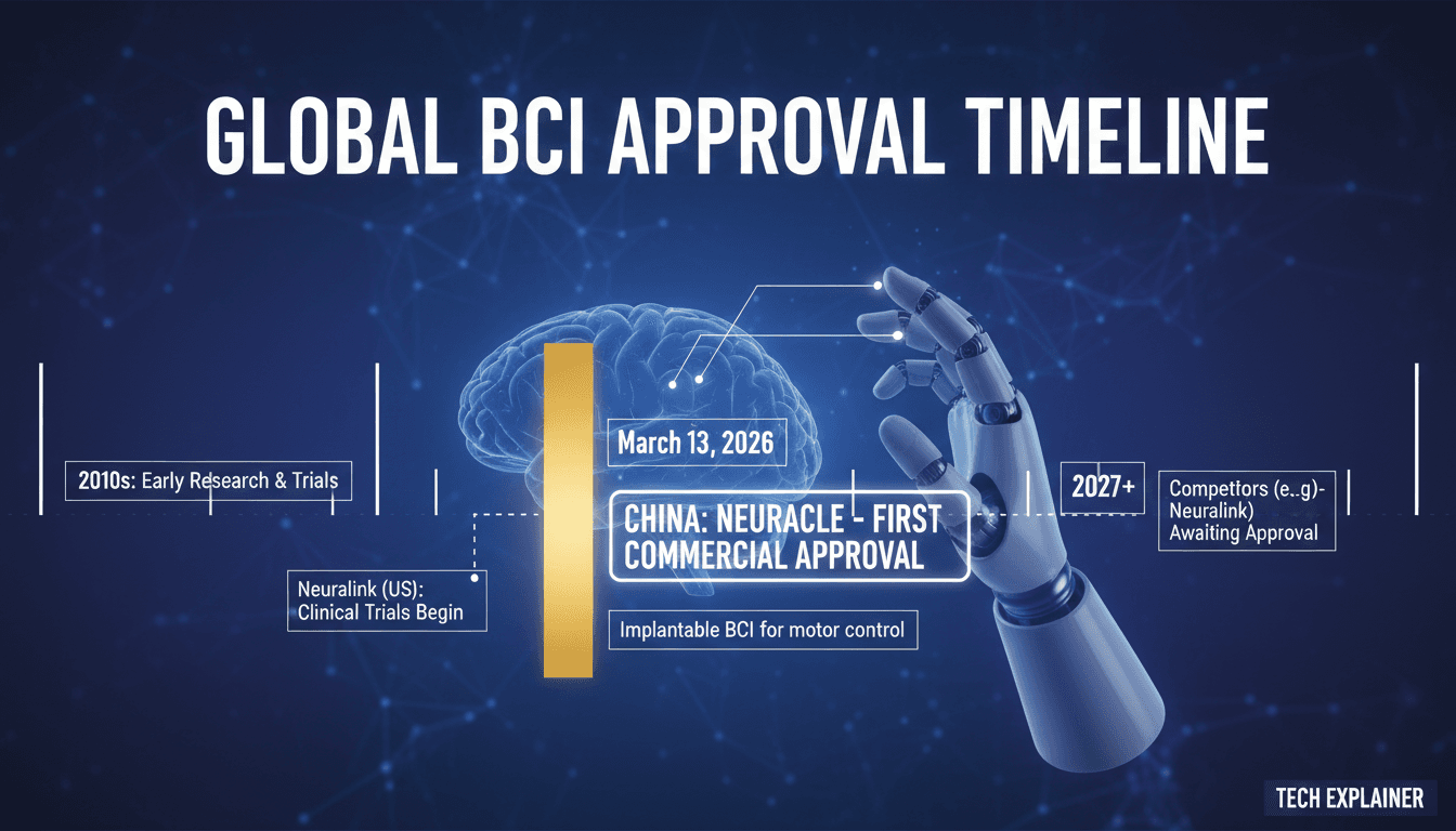 China approves Neuracle brain-computer interface for commercial use