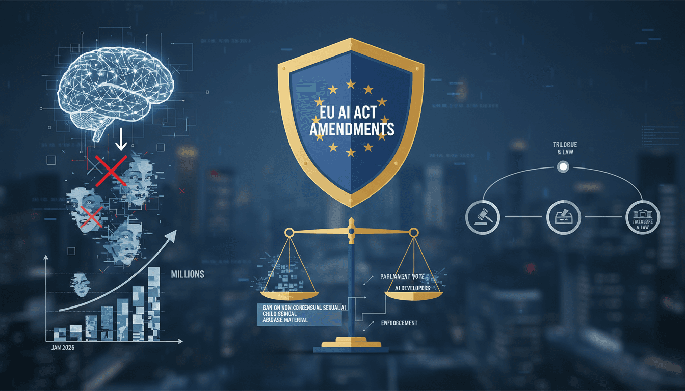 EU Member States Back Ban on AI-Generated Sexualised Deepfakes