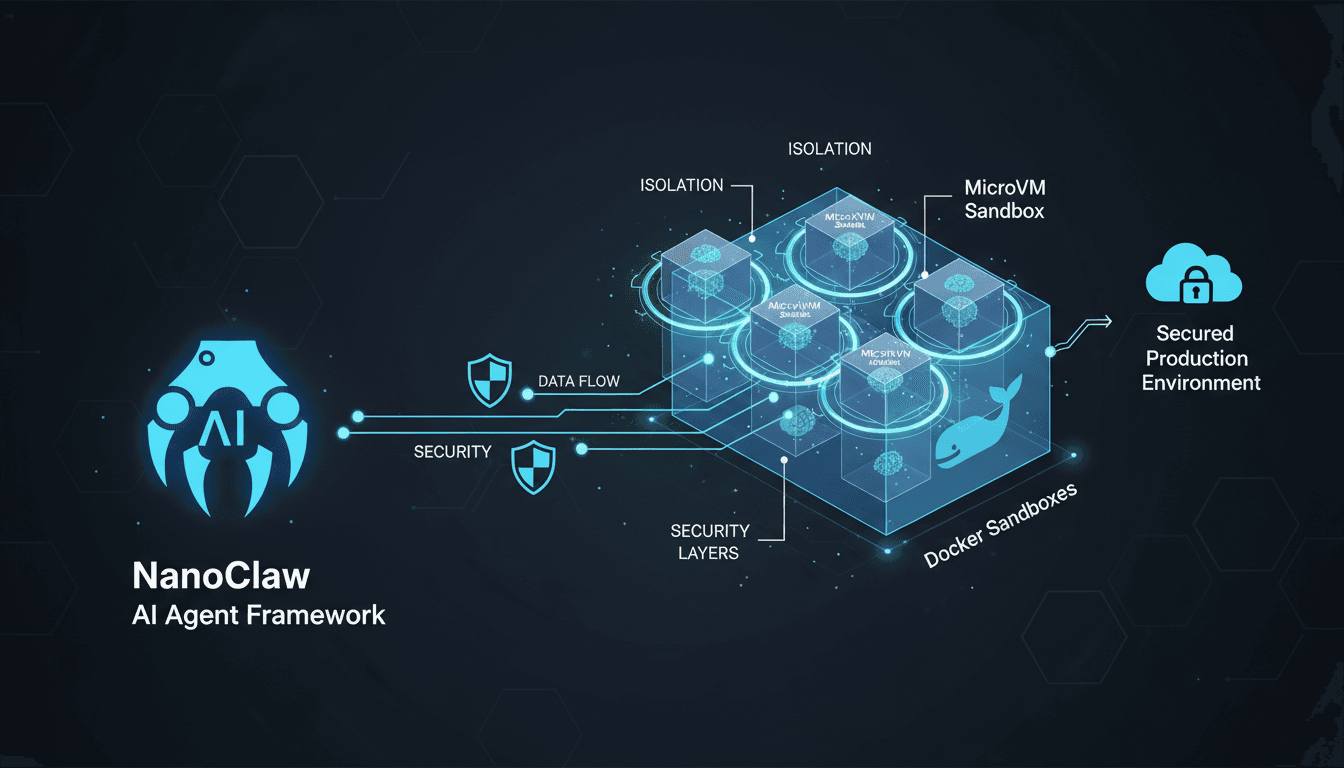 NanoClaw partners with Docker to isolate AI agents in sandboxes