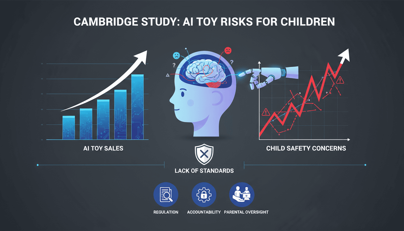 Cambridge study highlights safety risks of AI toys for young children
