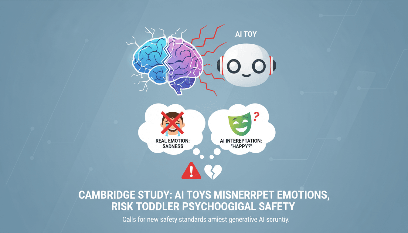 Cambridge Study Reveals Psychological Safety Risks in AI Toys for Toddlers