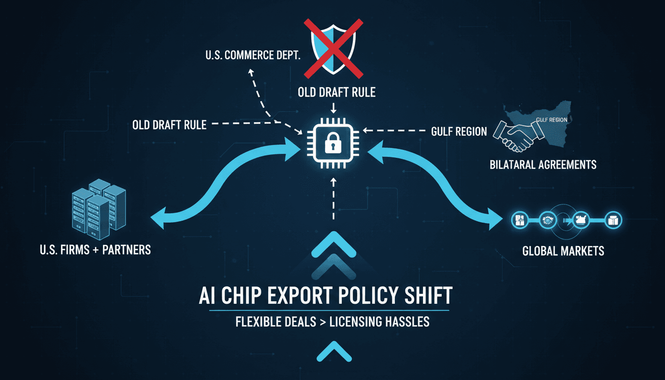 U.S. Commerce Department Withdraws AI Chip Export Licensing Draft Rule