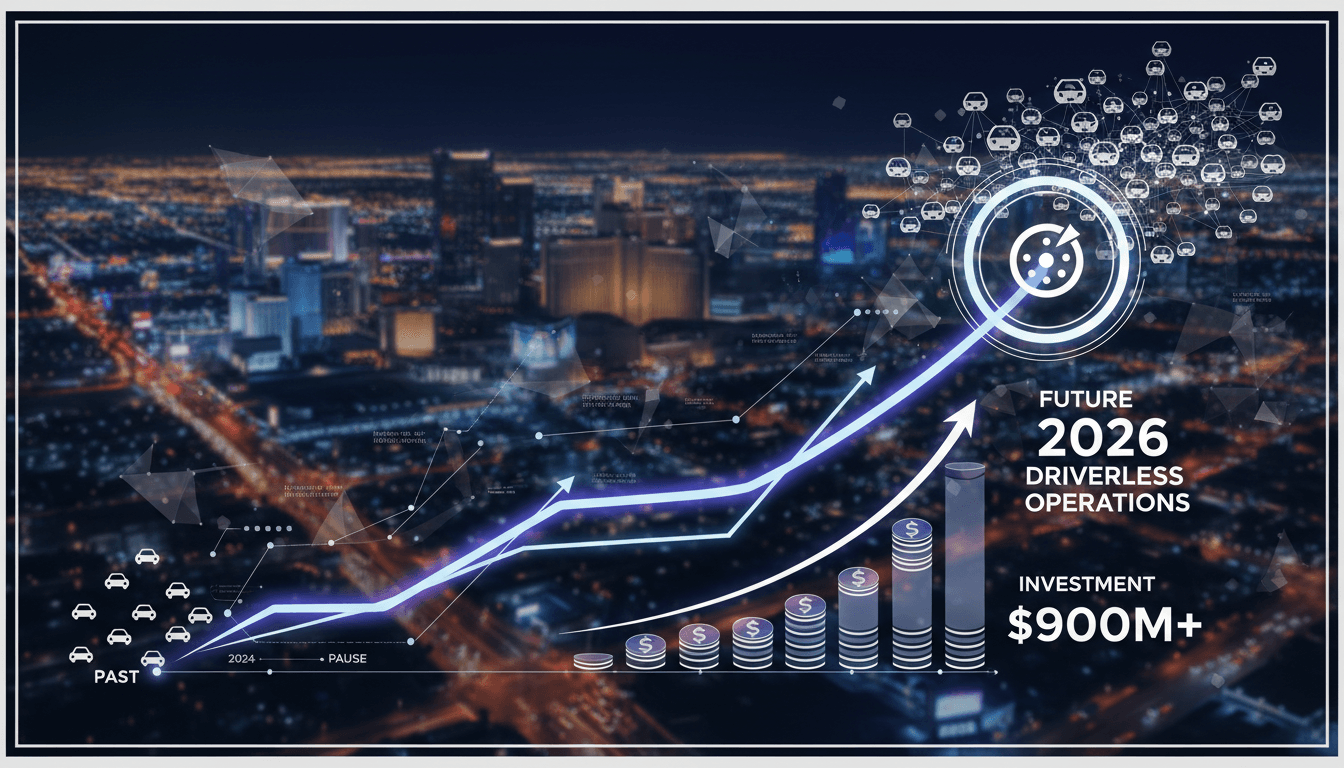 Uber and Motional Relaunch Robotaxi Service in Las Vegas After Two-Year Hiatus