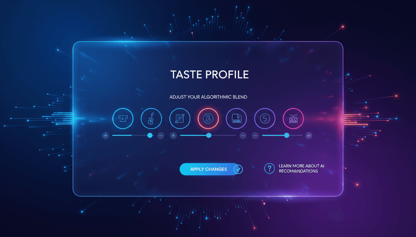 Spotify Launches Editable Taste Profile Beta for Enhanced User Control Over AI Recommendations