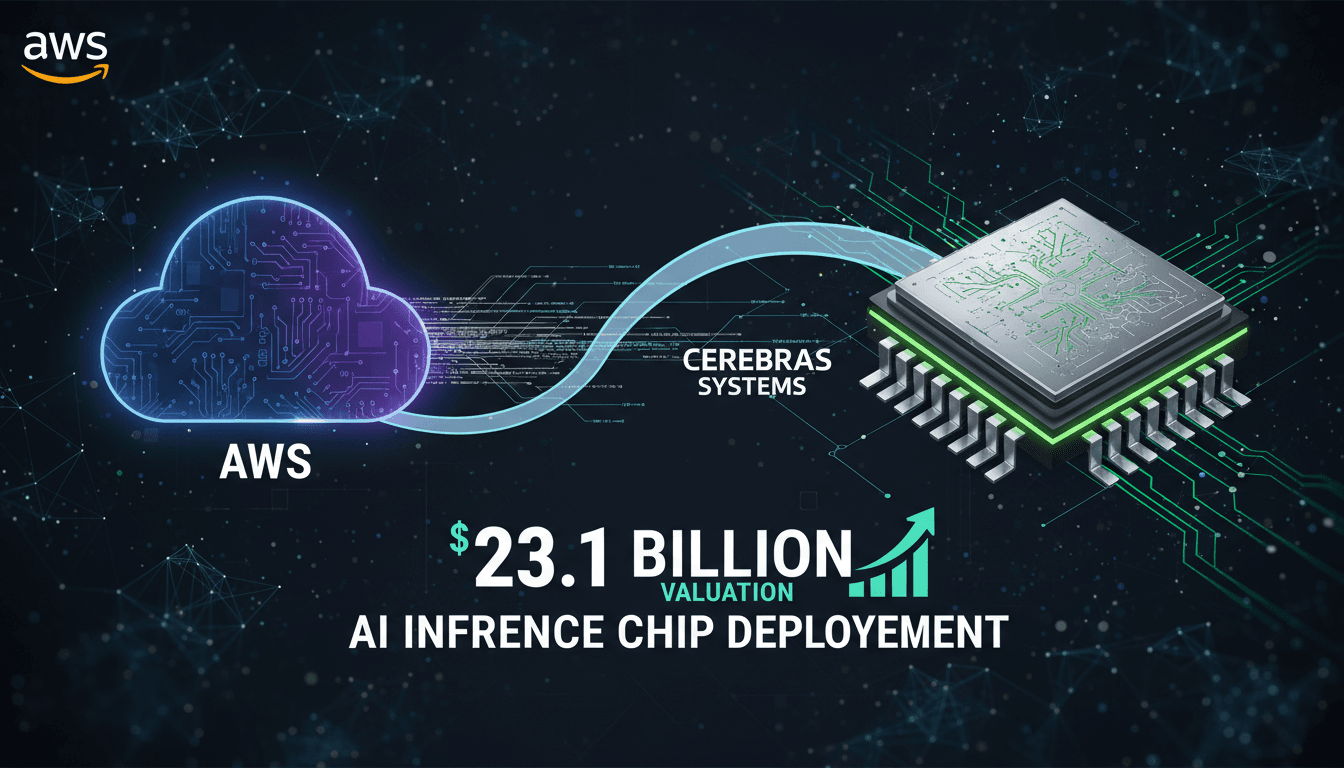 Amazon Web Services Partners with Cerebras Systems for AI Inference Chip Deployment