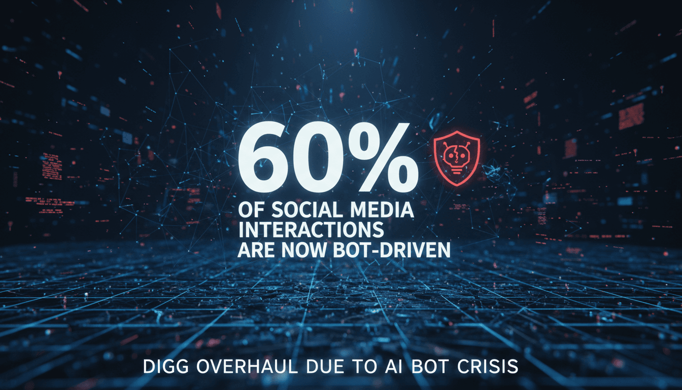 Digg Temporarily Shuts Down Open Beta for Major Overhaul Due to AI Bot Crisis