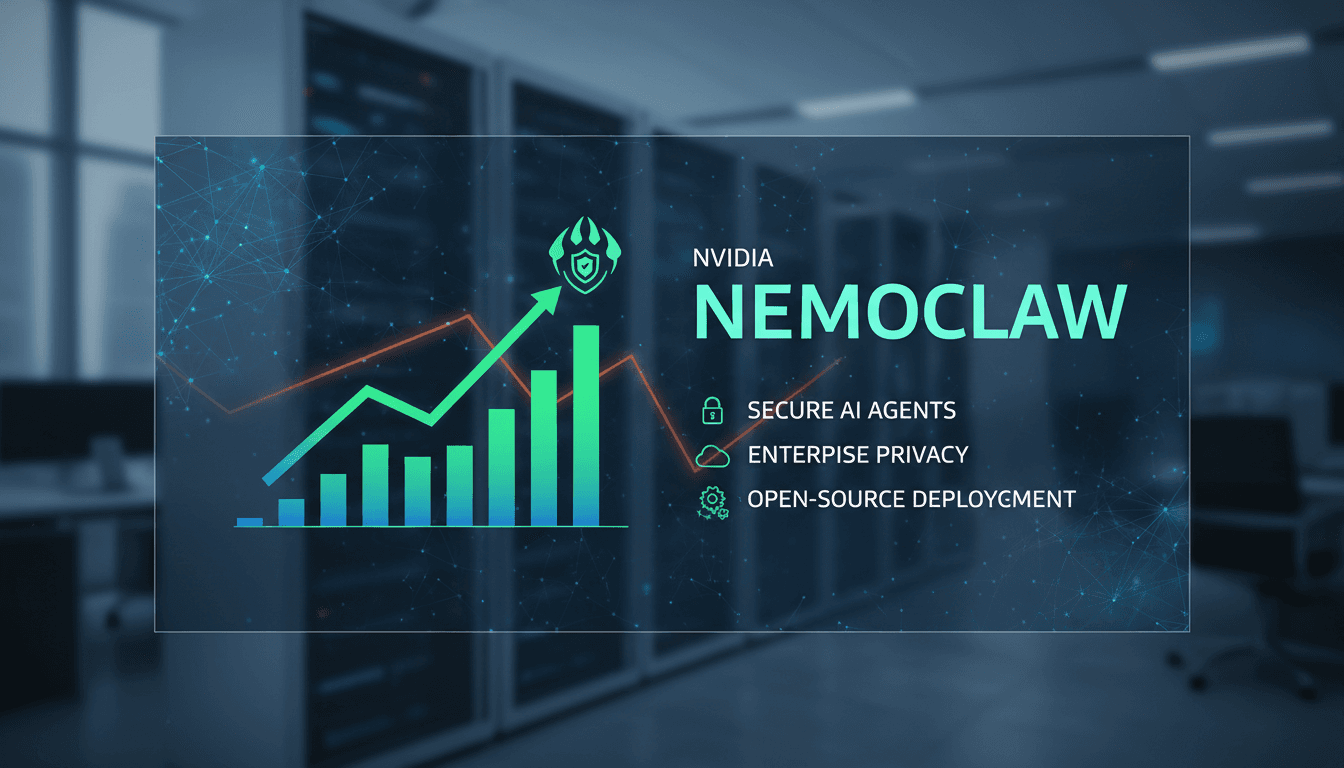 NVIDIA Unveils NemoClaw for Secure AI Agent Deployment in Enterprises