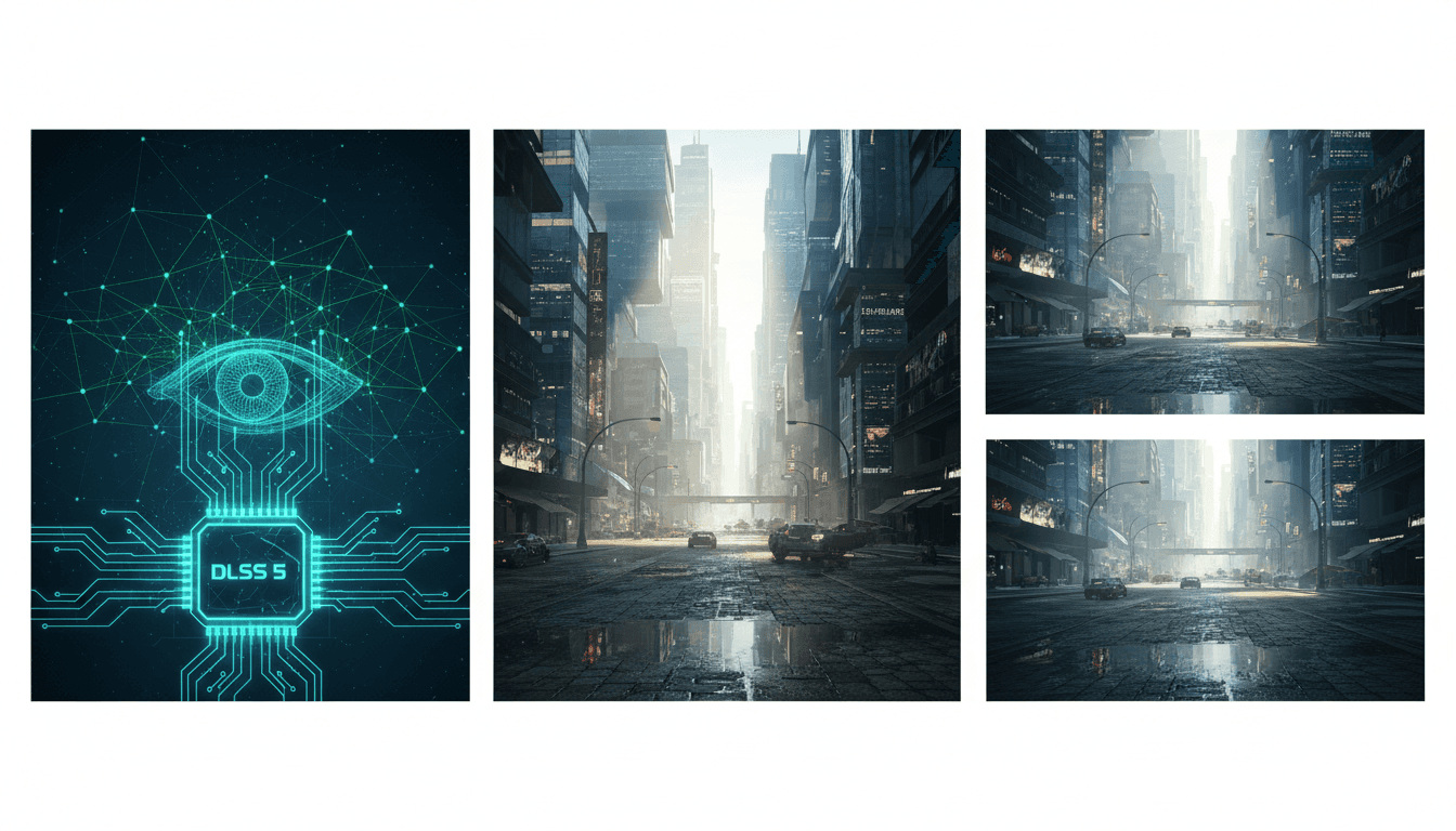 Nvidia Launches DLSS 5 with Generative AI Lighting at GTC 2026