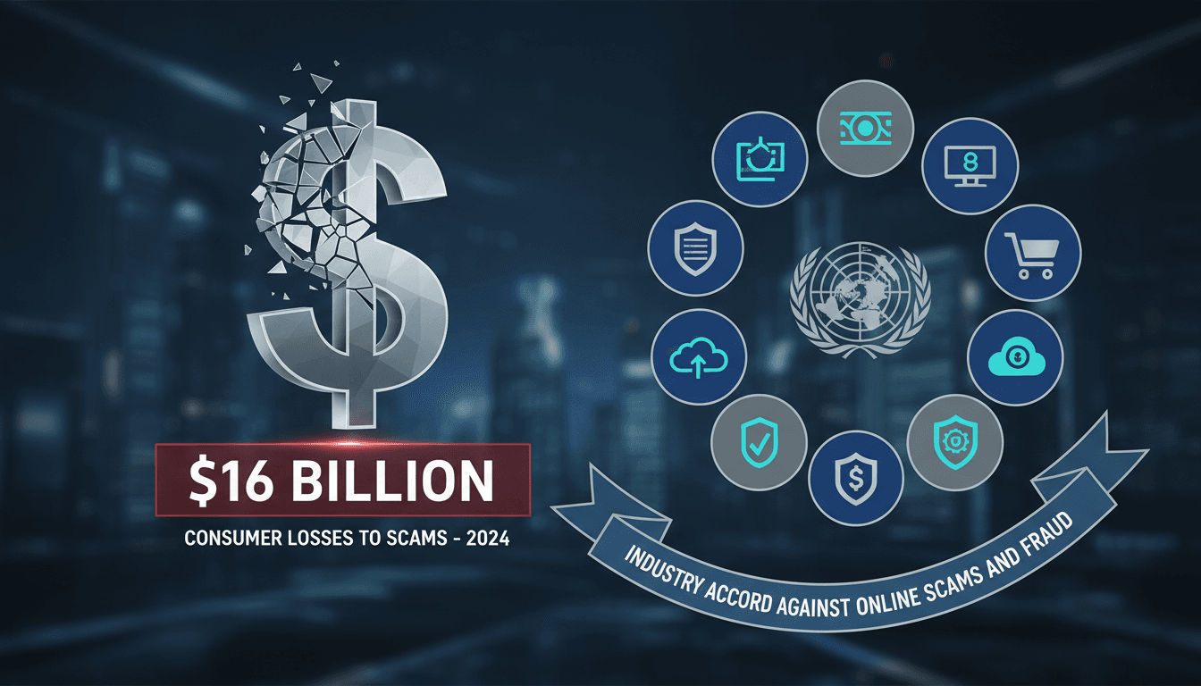 Eleven Major Tech and Retail Firms Unite Against Online Fraud at UN Summit