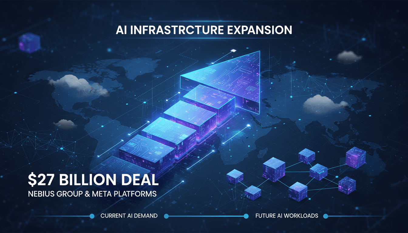 Nebius Group Secures $27 Billion AI Infrastructure Deal with Meta Platforms